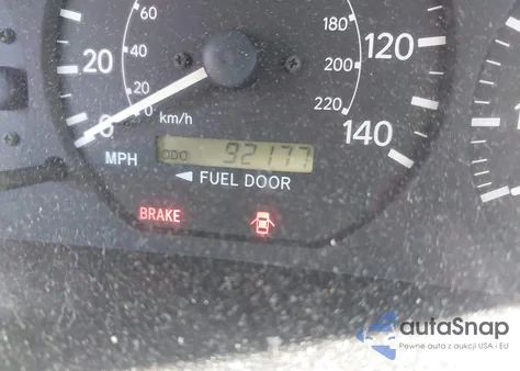 2000 Toyota Camry Ce из США, поврежденный, VIN 4T1BG22K6YU703889